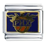 Nba Phoenix Suns Licensed Italian Charms Bracelet Link