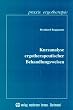 Kurzanalyse ergotherapeutischer Behandlungsweisen