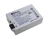 2 Pack LP-E8 LPE8 Equivalent Battery for Canon EOS Rebel 550D, Rebel T2i