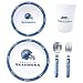 Seattle Seahawks 5 Piece Children's Dinner Set