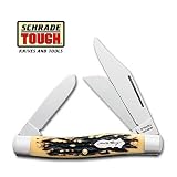 Schrade Senior Rancher Uncle Henry Three Blade Folding Knife