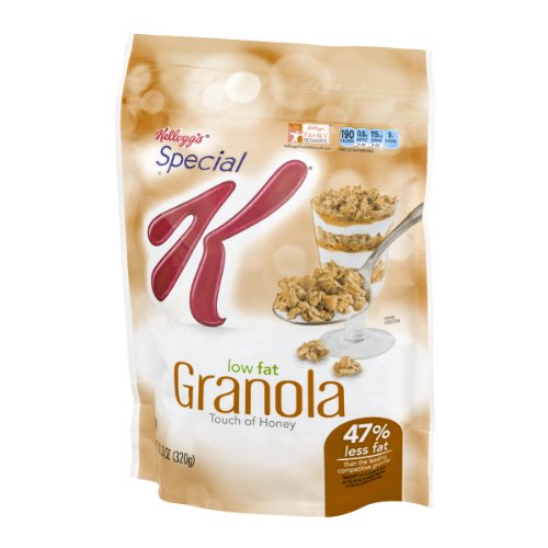 Kellogg's Special K Special K Cereal Low Fat Granola 11.3 oz Food