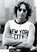 JOHN LENNON - NYC - 40x55 - MURAL POSTER