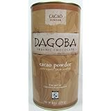 Dagoba Organic Chocolate Fair Trade Certified Cacao Powder 8 Ounce