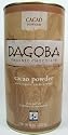 Dagoba Organic Chocolate Fair Trade Certified Cacao Powder 8 Ounce