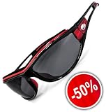 Zoom Produkt-Bild: ARCTICA &reg; *YUKON* MULTI Sportbrille Sonnenbrille Anti-Fog + 3-Stufen-System "oben-mitte-unten"