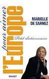 Pour aimer l'Europe