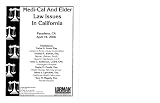 Medicaid And Elder Law Issues