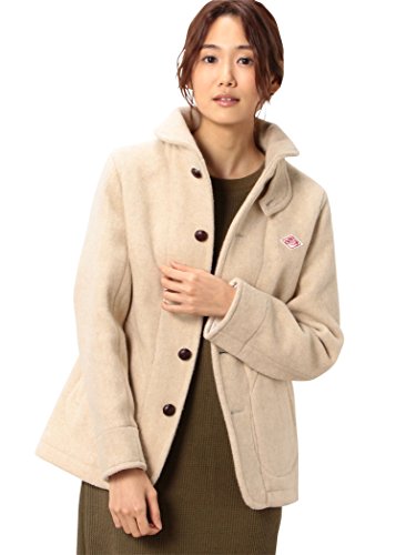 (ユナイテッドアローズ グリーンレーベル リラクシング) UNITED ARROWS green label relaxing [ダントン]CB DANTON WOOL MOSSER コート 36254141089