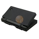 Silicone Skin Case for Nintendo NDSi, Black ~ Eforcity