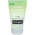 Neutrogena Oil-Free Acne Wash Redness Soothing Gentle Scrub, 4.2 Ounce from Johnson & Johnson SLC