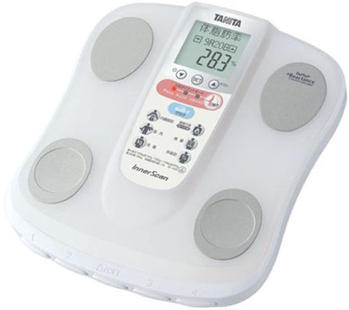 TANITA �̑g���v �C���i�[�X�L���� �z���C�g BC-539-WH