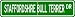 terrier26  - Staffordshire Bull Terrier STREET SIGN High Quality Aluminum