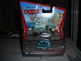  : DISNEY PIXAR CARS 2 PROFESSOR Z #6 DIECAST VHTF NEW 1:55