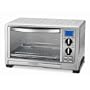 George Foreman TO2021B 6-Slice Countertop Oven and Rotisserie with Infrared Broil Technology