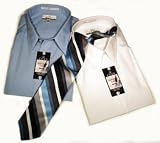 Big Man's Expand-A-Collar Dress Shirt by Enro