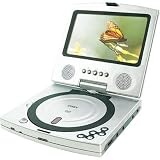 Coby TF-DVD6200 6.2-Inch TFT Portable DVD Player with Swivel Screen