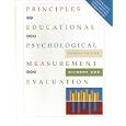 Principles of Educational and Psychological Measurement and Evaluation