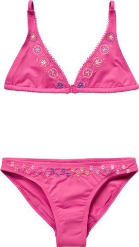 Tommy Hilfiger M&auml;dchen MALIBU BIKINI EX57104717, Gr. 8 (FANDANGO PINK 681) Preisvergleich