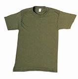 100% Cotton T-Shirt Black, Available in Various Sizes