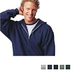 Jerzees Activewear - 9 Oz. 50/50 Full Zip Nublend Hooded Sweatshirt (4999)