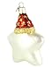 Old World Christmas Starry Night Santa Glass Ornament