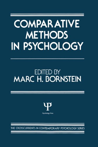 Comparative Methods in Psychology (Crosscurrents in Contemporary Psychology Series)