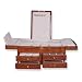 Bubinga Veneers w/Mapa Burl Inlay Jewelry Box