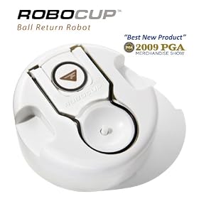 Robocup Golf Ball Putting Return Robot