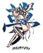 Delphine Levesque Demers - Kanji Dream Fairy - Sticker / Decal