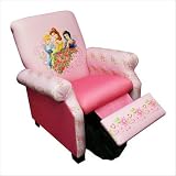 Disney Princess Jeweled Garden Deluxe Recliner