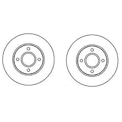 Bremsscheiben vorne Ford Focus