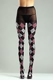 Argyle Tights