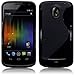 SAMSUNG GALAXY NEXUS BLACK TPU GEL SKIN CASE, IN QUBITS RETAIL PACKAGING