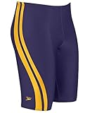 SPEEDO Quantum Splice Jammer,Navy/Gold,30