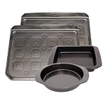 Kaiser Bakeware 4 Piece Non Stick Dessert Cheap