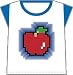 Apparel : Digital Apple Women's T-Shirt