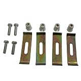 Elements of Design EUHDWR6 Under Mount Sink Clips
