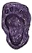 Bon Tool Co. Animal Track Stamp Bear 7 Front 12 Rear (set of 4)