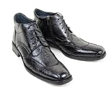 Majestic Mens Dress Boots Black