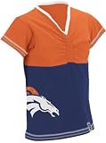 Denver Broncos Magic Crayon Coloring Tee shirt Set, Size= 4T
