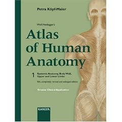 Wolf-Heidegger's Atlas of Human Anatomy: Systemic Anatomy, Body Wall, Upper and Lower Limbs v. 1: English Nomenclature