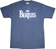 Beatles "Vintage Logo" Fab Four Classic T-shirt