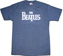 Beatles "Vintage Logo" Fab Four Classic T-shirt