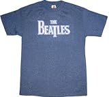 Beatles "Vintage Logo" Fab Four Classic T-shirt
