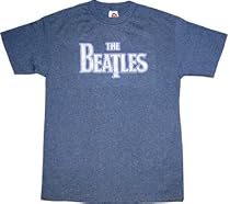 Beatles "Vintage Logo" Fab Four Classic T-shirt