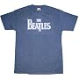 Beatles "Vintage Logo" Fab Four Classic T-shirt
