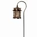 Pewter Nautical Solar Lantern