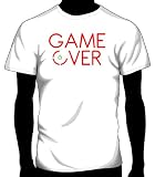 X-Box 360 Game Over Red Ring of Death Shortsleeve Tee