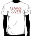 X-Box 360 Game Over Red Ring of Death Shortsleeve Tee